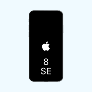 LCD Assembly With Steel Plate For iPhone 8 / SE