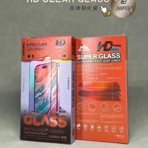 iPhone 13 Pro Max Clear Glass Screen Protector (Pack of 10)