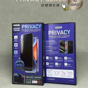 iPhone 13 Pro Max Privacy Screen Protector (Pack of 10)