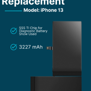 Battery Replacement for iPhone 13 Pro 3095mAh