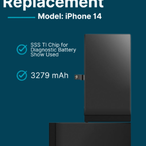 Battery Replacement for iPhone 14 3279mAh