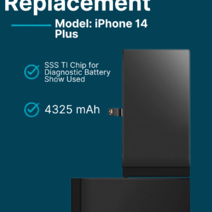 Battery Replacement for iPhone 14 Plus 4325mAh