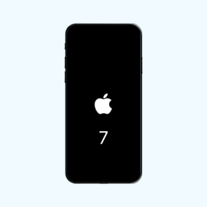 LCD Assembly With Steel Plate For iPhone 7