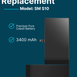 Battery Replacement for Samsung Galaxy S10 3400mAh