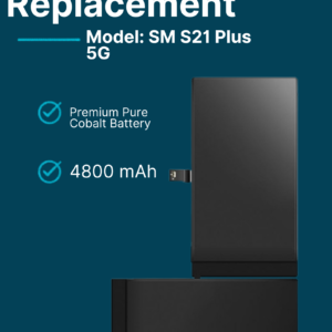 Battery Replacement for Samsung Galaxy S21 Plus 5G 4800mAh