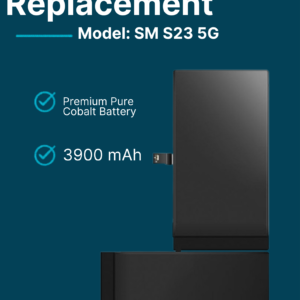 Battery Replacement for Samsung Galaxy S23 5G 3900mAh