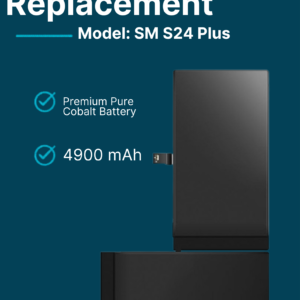 Battery Replacement for Samsung Galaxy S24 Plus 4900mAh