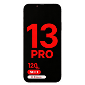 Soft OLED Screen for iPhone 13 Pro 6.1", Black (COP, Support IC Transplanting) with Flex (120Hz High Refresh Rate)