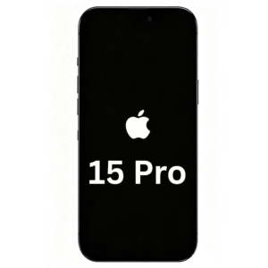 Soft OLED Screen for iPhone 15 Pro 6.1", Black (COP, Support IC Transplanting) with Flex(120Hz High Refresh Rate)