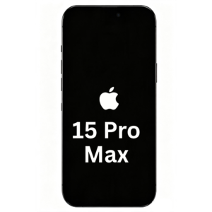 Soft OLED Screen for iPhone 15 Pro Max 6.7", Black (COP, Support IC Transplanting) with Flex (120 Hz High Refresh Rate)