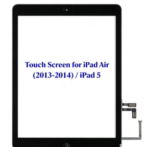Touch Screen for iPad Air (2013-2014) / iPad 5 9.7" (2017), Black