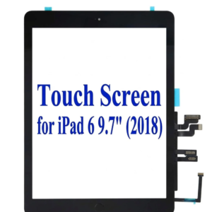 Touch Screen for iPad 6 9.7" (2018), Black