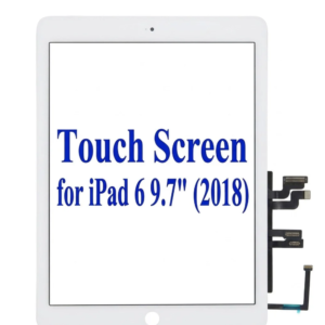 Touch Screen for iPad 6 9.7" (2018), White