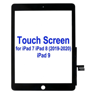 Touch Screen for iPad 7 10.2"/ iPad 8 10.2" (2019-2020) / iPad 9 10.2" (2021), Black