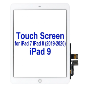 Touch Screen for iPad 7 10.2"/ iPad 8 10.2" (2019-2020) / iPad 9 10.2" (2021), White