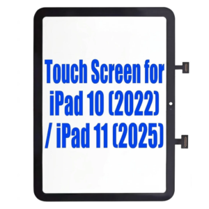 Touch Screen for iPad 10 10.9" (2022) / iPad 11" (2025), Black
