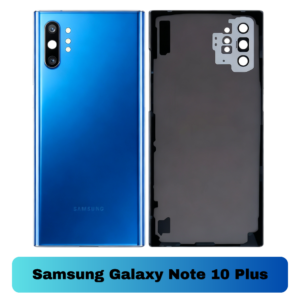 Samsung Galaxy Note 10+ Back Cover with Camera Lens & Glue Sticker – AAA (Aura Blue)