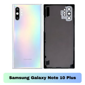 Samsung Galaxy Note 10+ Back Cover with Camera Lens & Glue Sticker – AAA (Aura Glow)