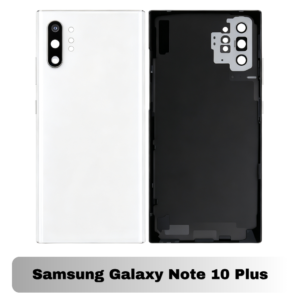 Samsung Galaxy Note 10+ Back Cover with Camera Lens & Glue Sticker – AAA (Aura White)