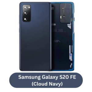 Samsung Galaxy S20 FE Back Cover with Camera Lens & Glue Sticker – AAA (Cloud Navy)