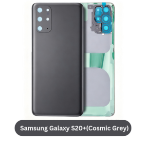 Samsung Galaxy S20+ Back Cover with Camera Lens & Glue Sticker – AAA (Cosmic Grey)