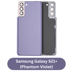 Samsung Galaxy S21+ Back Cover with Camera Lens & Glue Sticker – AAA (Phantom Violet)