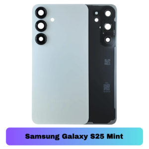 Samsung Galaxy S25 Back Cover with Camera Lens & Glue Sticker – AAA  (Mint)
