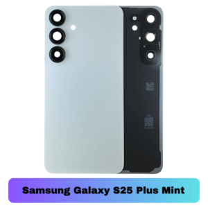 Samsung Galaxy S25+ Back Cover with Camera Lens & Glue Sticker – AAA (Mint)