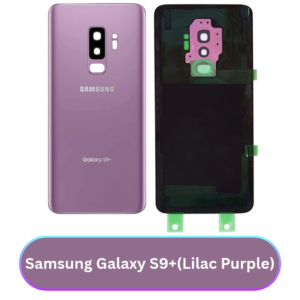 Samsung Galaxy S9+ Back Cover with Camera Lens & Glue Sticker – AAA (Lilac Purple)