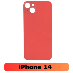 Back Cover iPhone 14 – AAA, Red