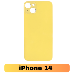 Back Cover iPhone 14 – AAA, Yellow