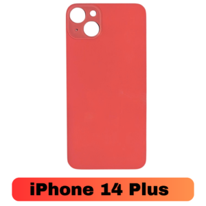 Back Cover iPhone 14 Plus – AAA, Red