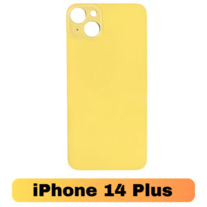 Back Cover iPhone 14 Plus – AAA, Yellow
