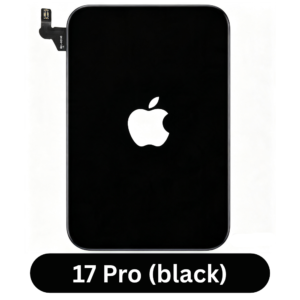 Back Cover iPhone 17 Pro – AA, Black