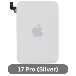 Back Cover iPhone 17 Pro – AA, Sliver