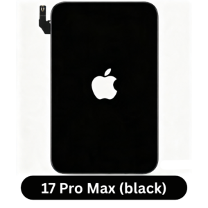 Back Cover iPhone 17 Pro Max – AA, Black
