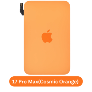 Back Cover iPhone 17 Pro Max – AA, Cosmic Orange