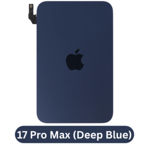 Back Cover iPhone 17 Pro Max – AA, Deep Blue