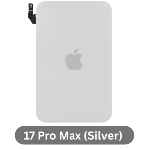 Back Cover iPhone 17 Pro Max – AA, Sliver
