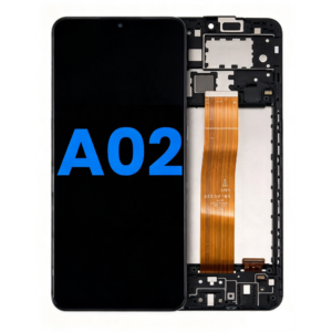 Samsung Galaxy A02 Screen Assembly with Frame – Original