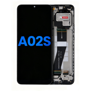 Samsung Galaxy A02s Screen Assembly with Frame – Original