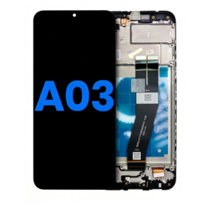 Samsung Galaxy A03 Screen Assembly with Frame – Original