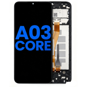 Samsung Galaxy A03 Core Screen Assembly with Frame – Original