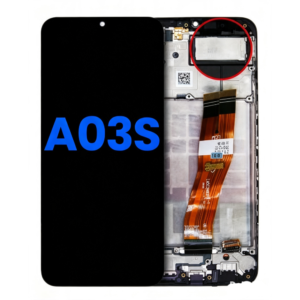 Samsung Galaxy A03s NK Screen Assembly with Frame – Original