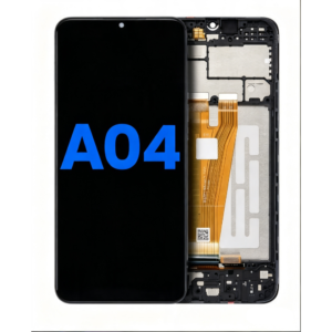 Samsung Galaxy A04 Screen Assembly with Frame – Original