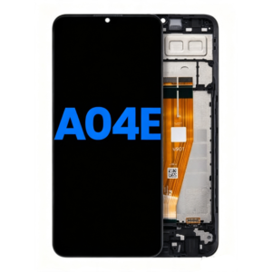 Samsung Galaxy A04e Screen Assembly with Frame – Original