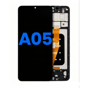 Samsung Galaxy A05 Screen Assembly with Frame – Original