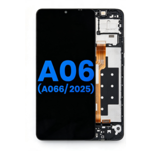 Samsung Galaxy A06 5G (A066) Screen Assembly with Frame – Original