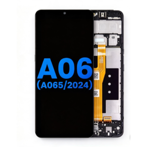 Samsung Galaxy A06 (A065) Screen Assembly with Frame – Original
