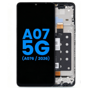 Samsung Galaxy A07 5G (A076) Screen Assembly with Frame – Original